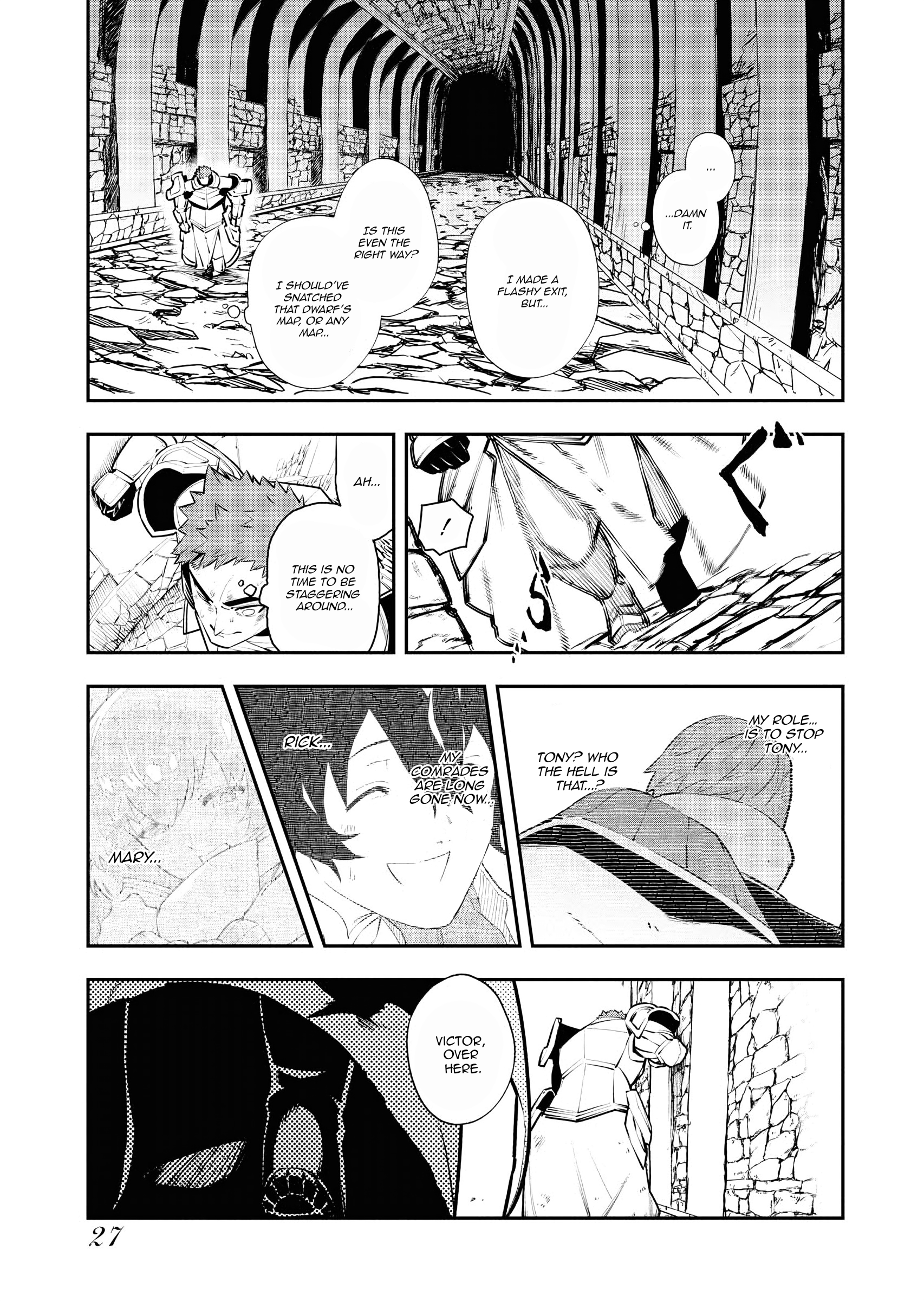 Do you want to create the strongest dungeon, Mr. Alchemist who was expelled? Chapter 30 8